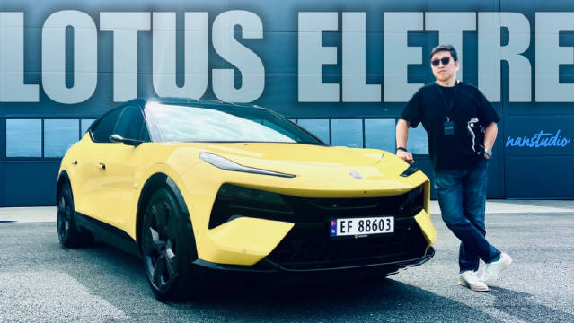 作为一台纯正的公路野兽，路特斯Eletre首次配备了数字外后视镜……