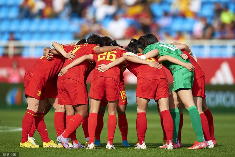 中國女足即將迎來世界盃小組賽的考驗。