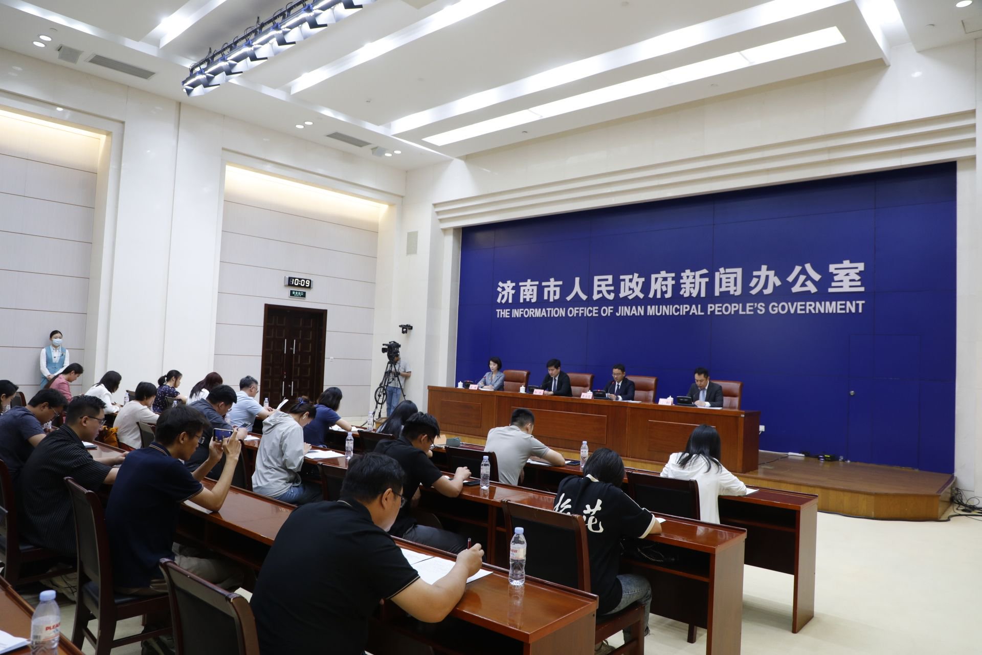 图为发布会现场。济南高新区供图