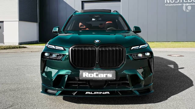 2024 宝马 ALPINA XB7 - 新款 Ultra X7 来了！