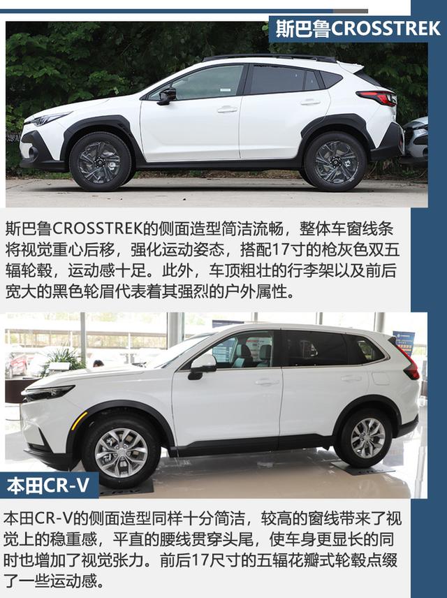 Խڳʡ˹³CROSSTREKϱCR-V