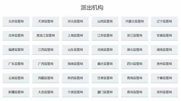 国家金融监督管理总局36家派出机构今天统一挂牌
