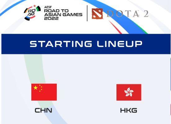 事件涉及“AESF亚运征途-Dota2”中国队对中国香港队的电竞赛事。 图片来源:香港《星岛日报》