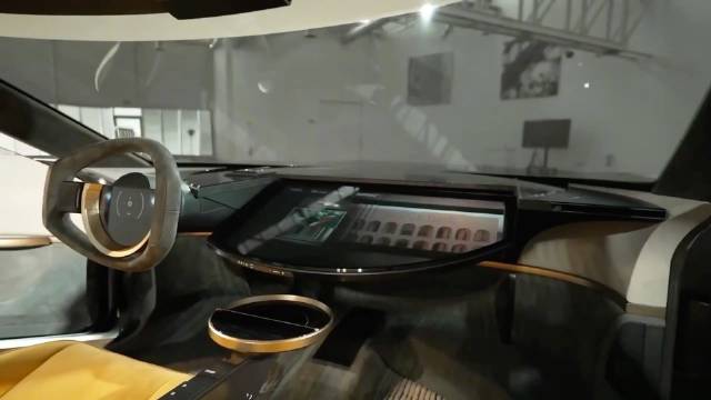 Lancia Pu+Ra HPE概念车静态展示