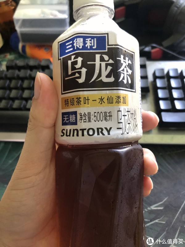 三得利烏龍茶+奶+咖啡=減肥黑科技？