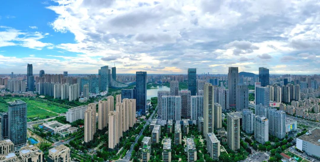 合肥城市风光。王浩 摄