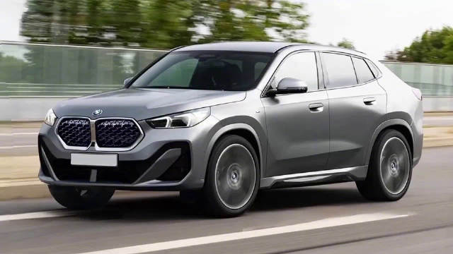 全新宝马X2静态展示