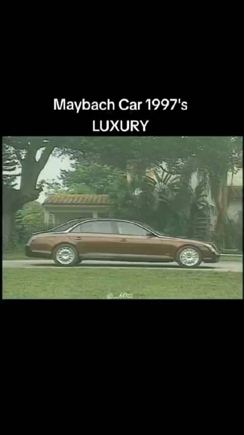 1997年的奔驰迈巴赫S57宣传片