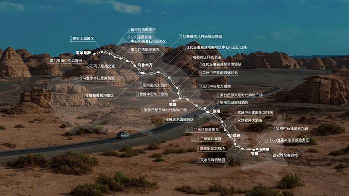 蔚来“丝绸之路”加电线路