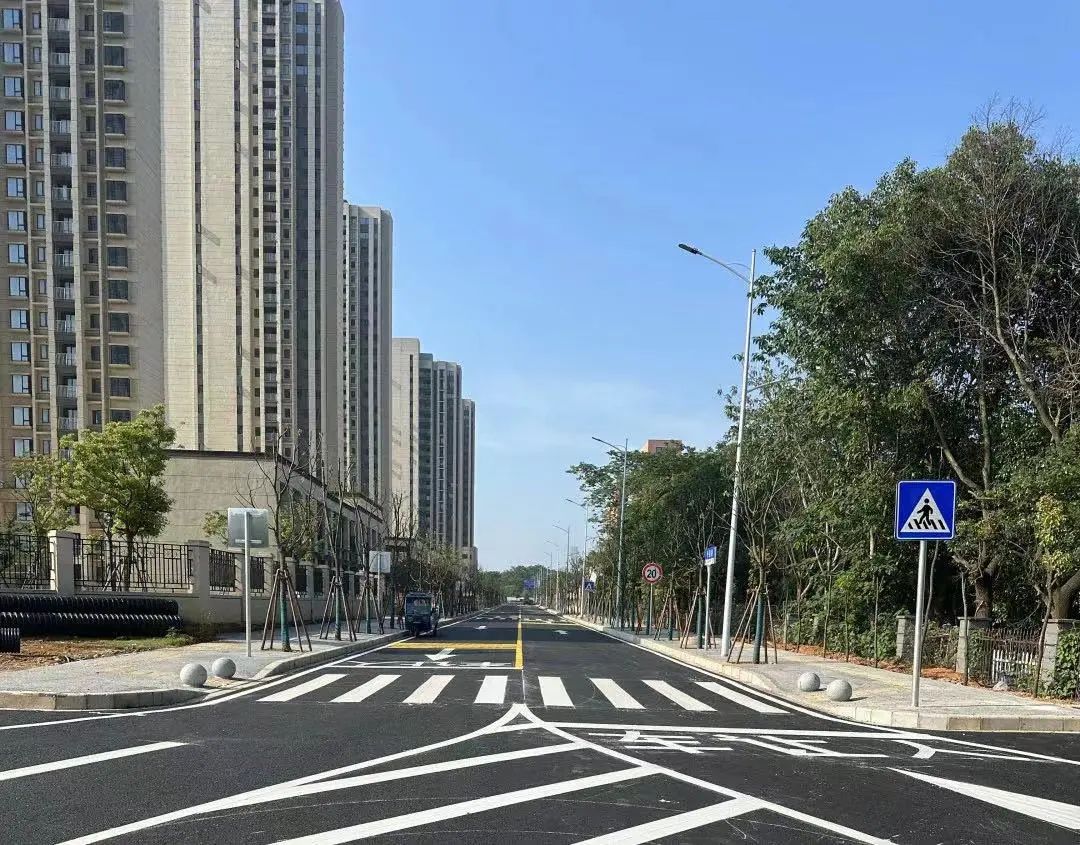 幸福路已于今年5月底完工