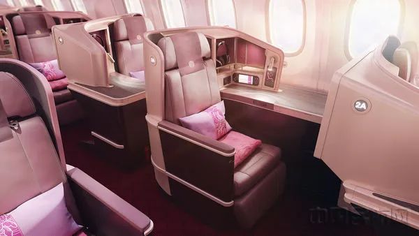 吉祥航空公务舱展示(本文图片均由吉祥航空提供)