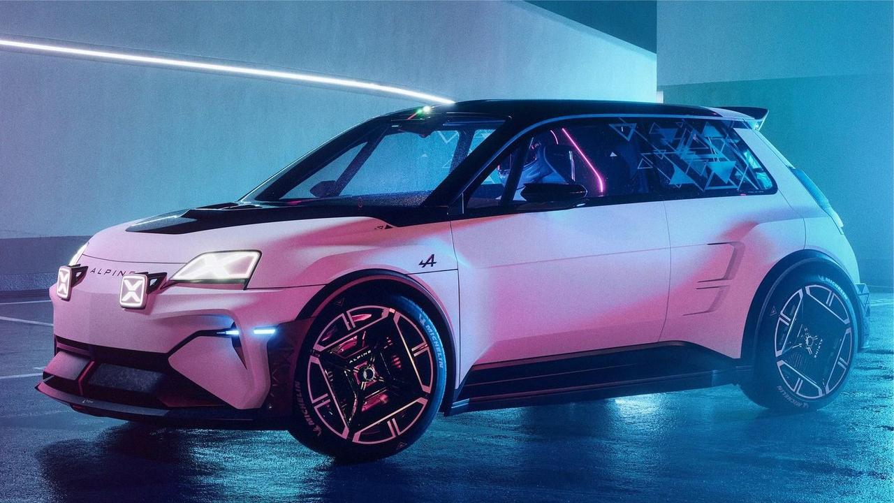 科技复古并存的概念车，运动感提升明显，2024年进入量产