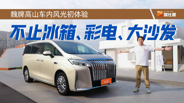 实际体验来看，高山不仅是合格的商务MPV……