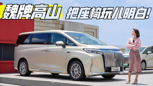 冰箱还是双层的？ 实拍魏牌高山的多变空间大House