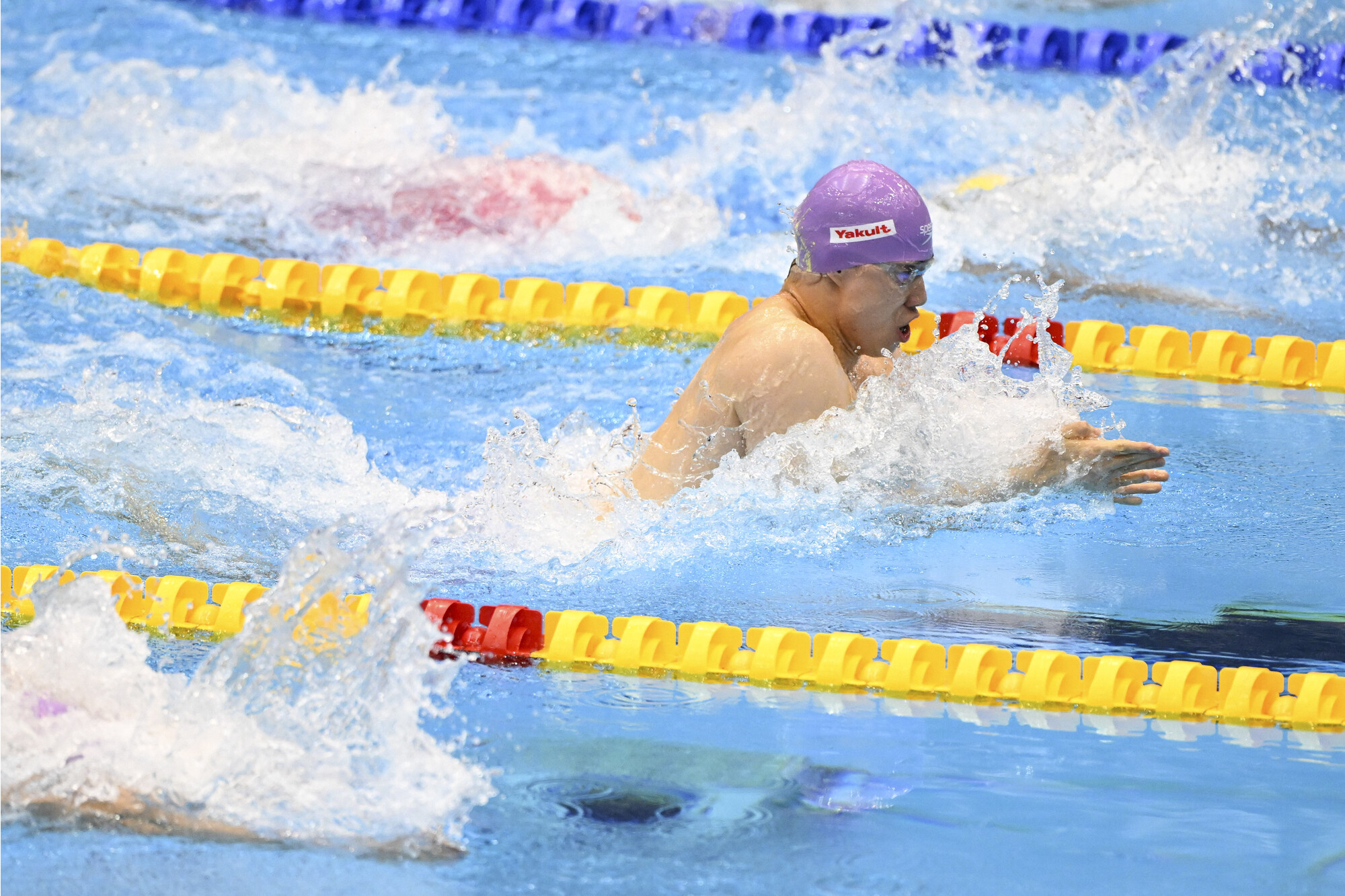 游泳世锦赛中国队再传捷报