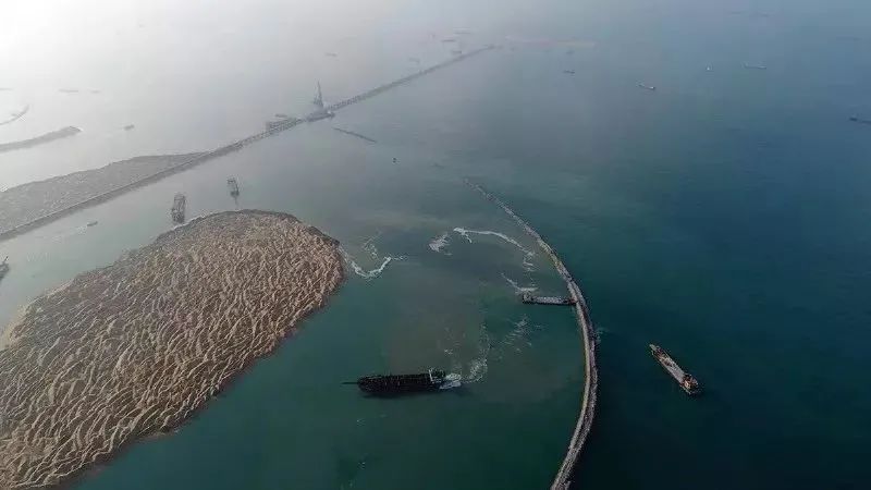 2017年5月2日航拍图。受访者提供