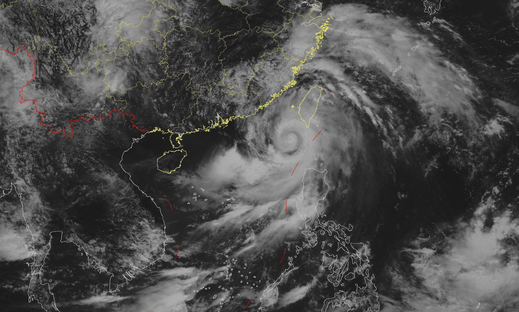 超强台风“杜苏芮”逼近！压迫感十足！本周四至周六对上海有风雨影响|台风_新浪财经_新浪网