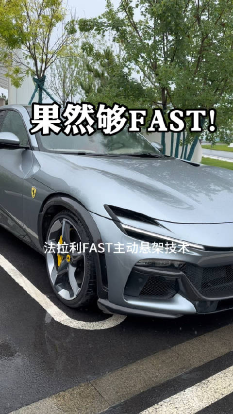 法拉利Purosangue配备全球独一无二的