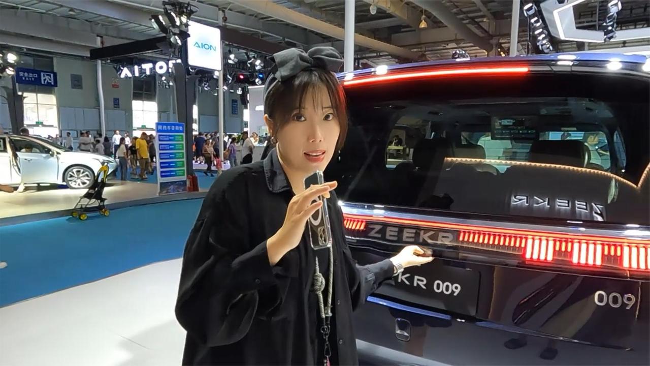 劳斯莱斯版MPV 极氪009的优势到底在哪儿？