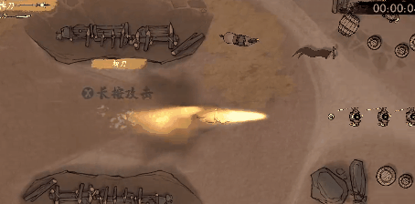 槕刀可以让玩家长距离冲锋,一次可解决多名敌人