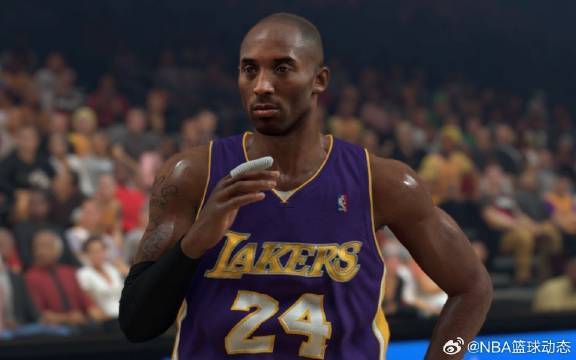 NBA2K23 跟真人一样的科比 终于等到了