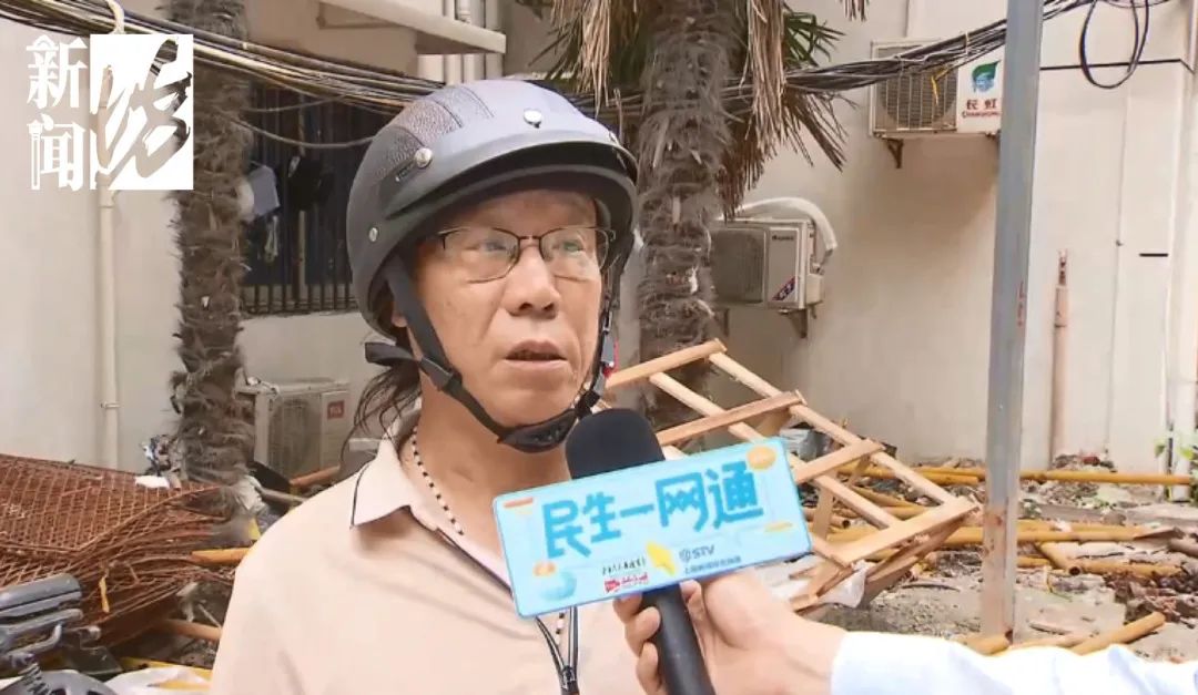 上海一小区加装电梯后却无人敢乘？居民：梁偏了，存在安全隐患