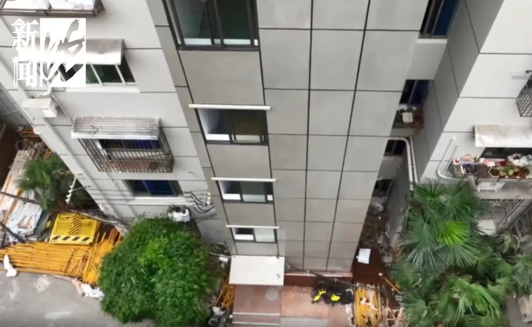 上海一小区加装电梯后却无人敢乘？居民：梁偏了，存在安全隐患