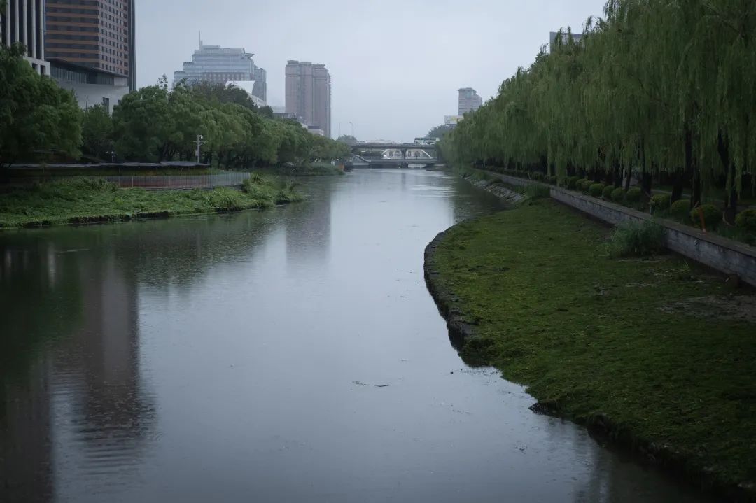 7月30日,北京亮马河。