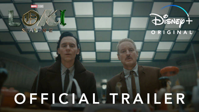 Loki回归！《洛基》第二季发布首支预告，定档10月6日开播！