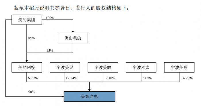 (图 / 美智光电招股书)