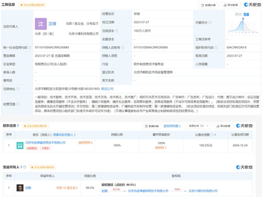 来源:天眼查