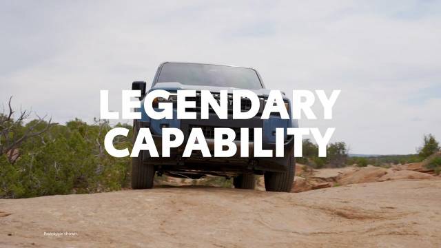 丰田全新一代普拉多（美规陆巡）官方宣传片……