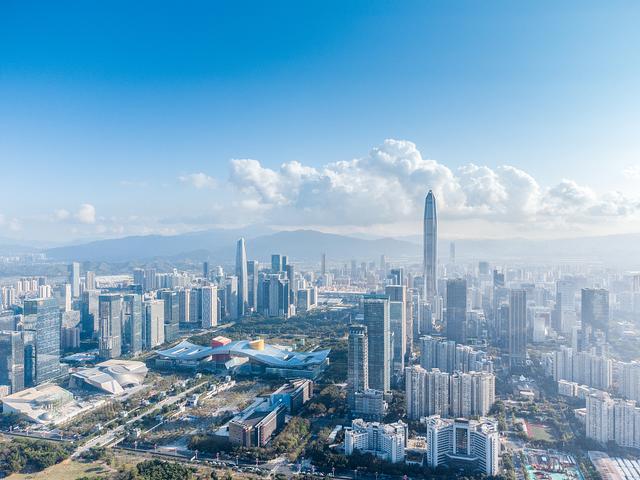 深圳市风光 视觉中国 资料图