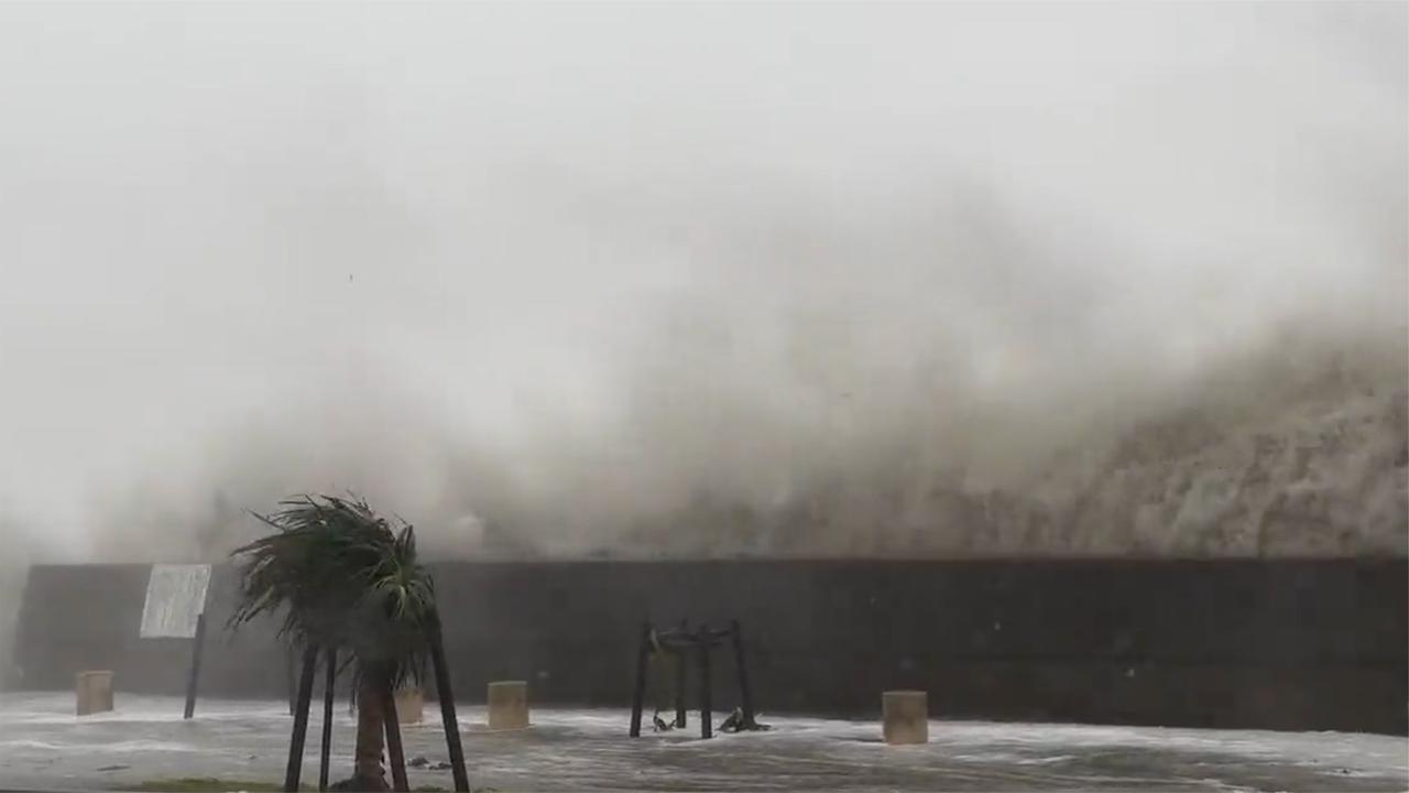 东南沿海面临威胁