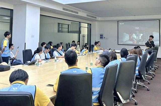 企校面对面交流会。团武进区委供图