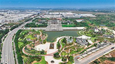 大足五金文化公园。大足区委宣传部供图