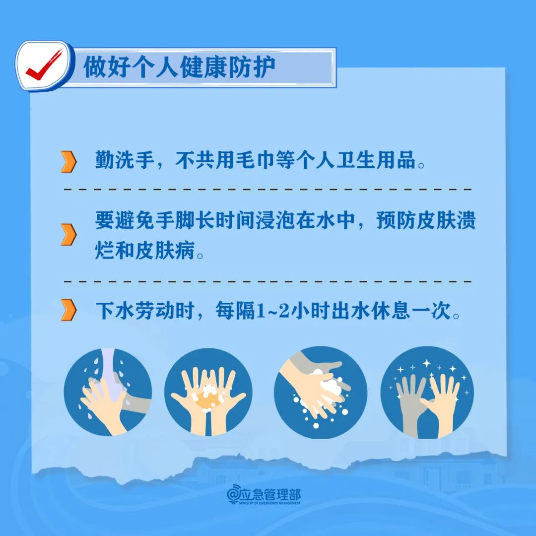 暴雨洪水过后，这些事千万警惕→