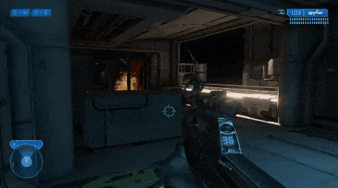 【白夜谈】组队回到老《光环》里坐大牢