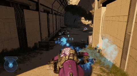 【白夜谈】组队回到老《光环》里坐大牢