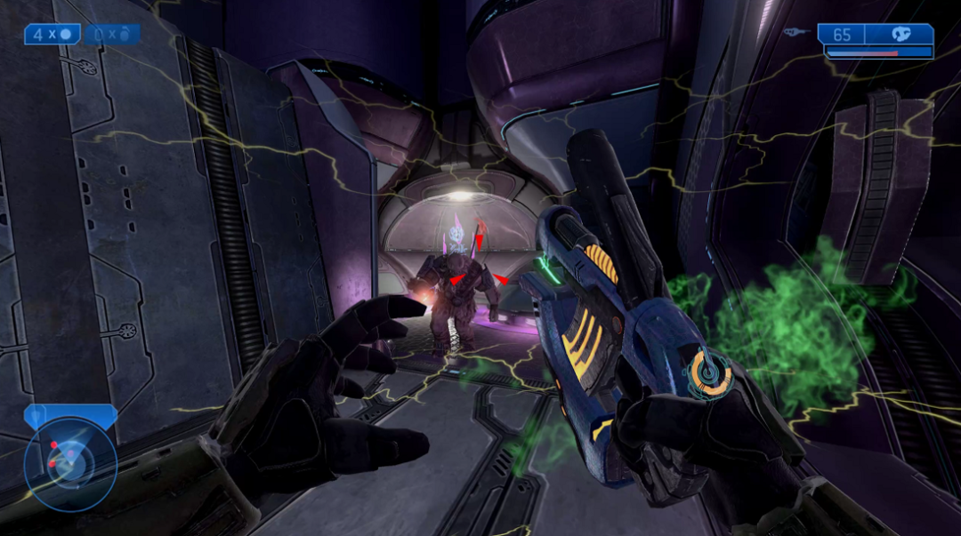 【白夜谈】组队回到老《光环》里坐大牢