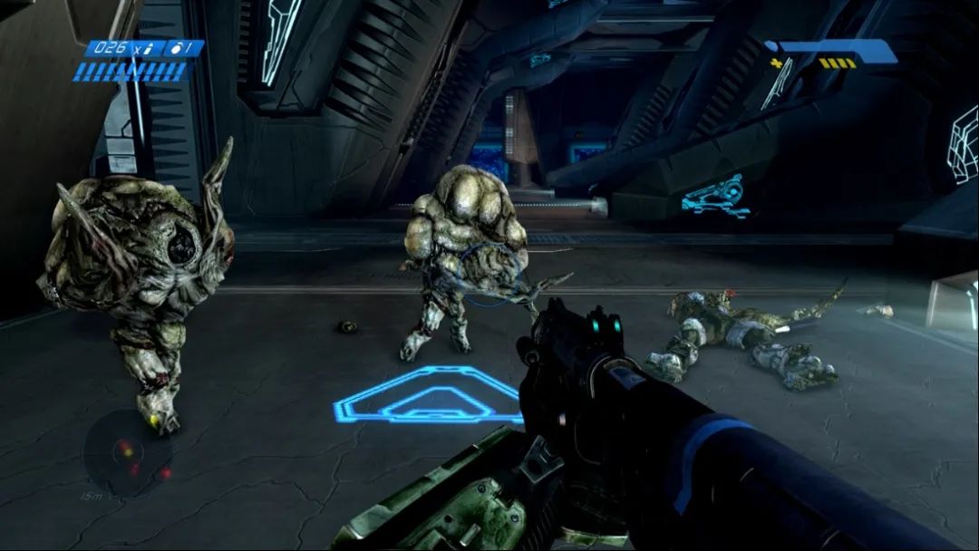 【白夜谈】组队回到老《光环》里坐大牢