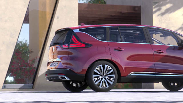 2015款雷诺Espace官方宣传片，遗憾的是它的市场表现很不成功……