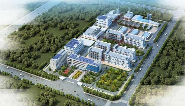 白云山化学制药厂正在珠海市兴建大湾区医药原料生产基地(图为规划设计效果图)。广药供图