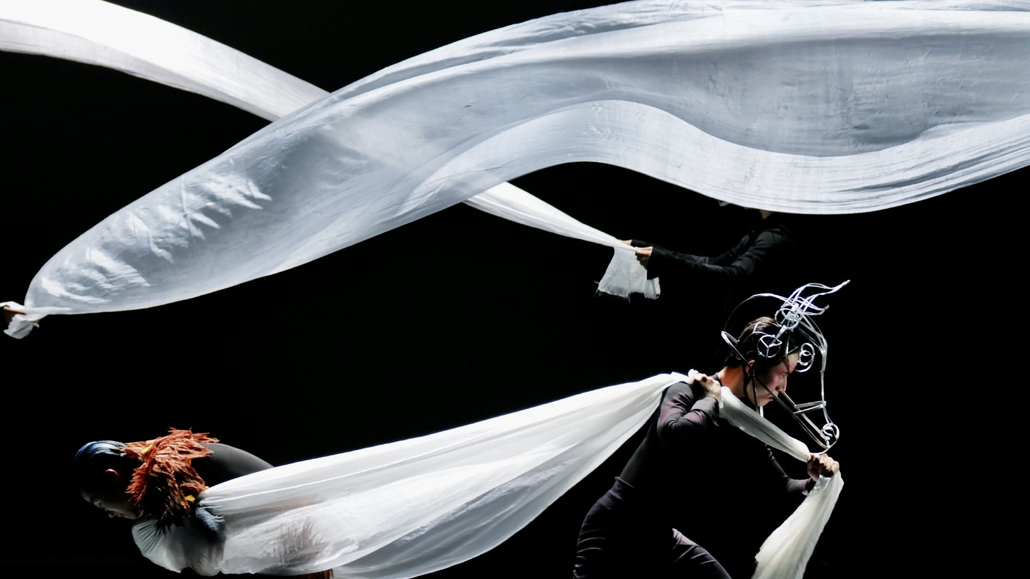 舞劇《西遊》於8月8日在天橋藝術中心上演。 塔蘇 攝