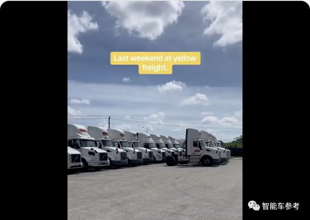 美国卡车巨头倒闭，美国卡车公司破产