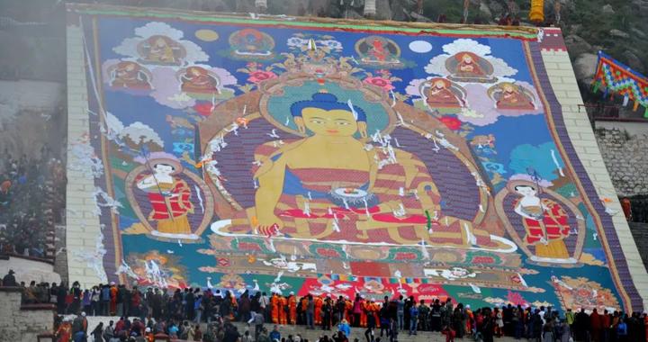 重磅！2023拉萨雪顿节，西藏最热闹最盛大的节日就要来了！