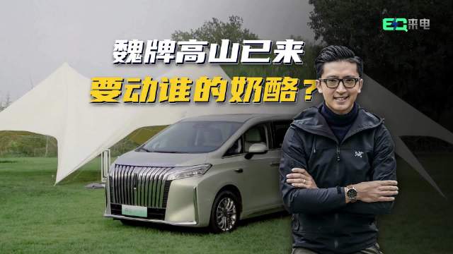 魏牌高山已来，要动谁的奶酪？！