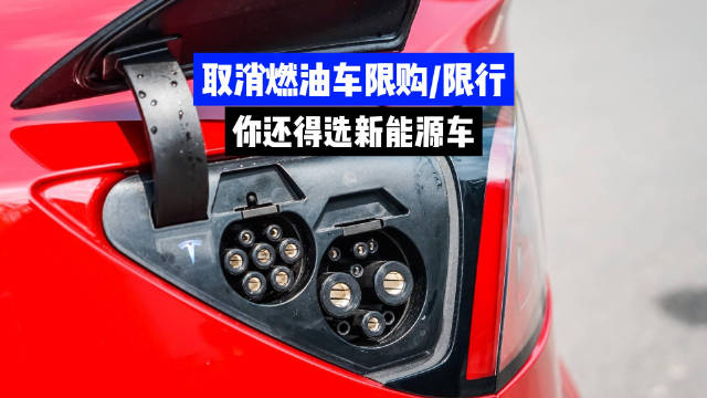 取消燃油车限购/限行 你还得选新能源车