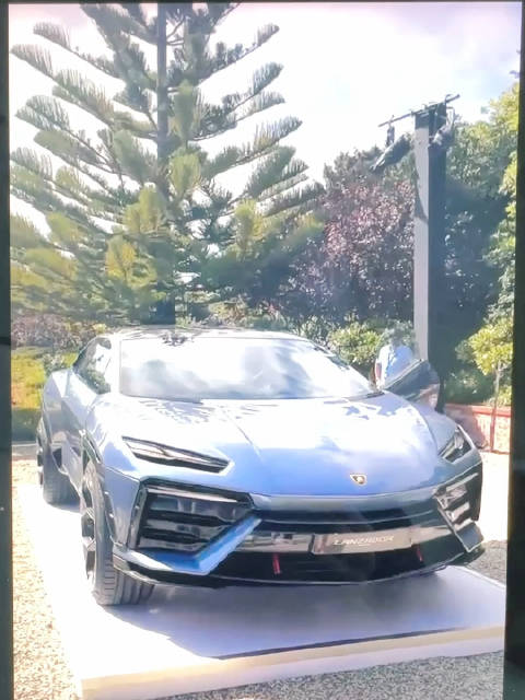 NEW Electric Lamborghini Lanzador! 全新电动兰博基尼扎多尔？