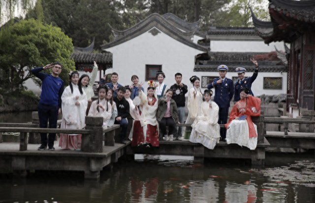 九章汉文化研习组与松江、青浦消防推出“红楼·消防”系列科普短片 图源:上海青浦消防微信公众号